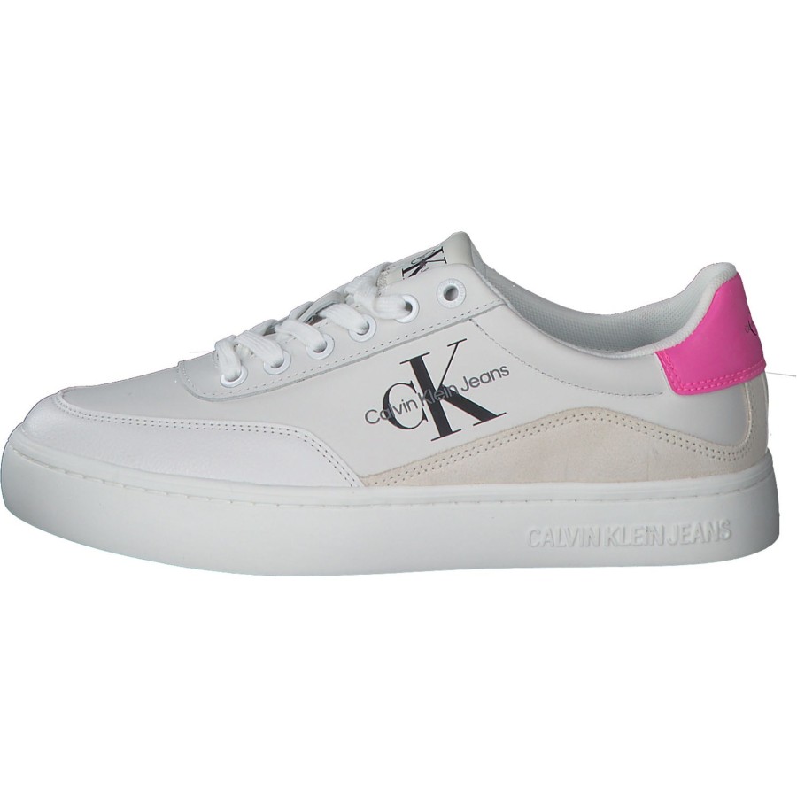 Damen Calvin Klein | Calvin Klein Yw0Yw00699, Sneakers Low, Damen, Pink