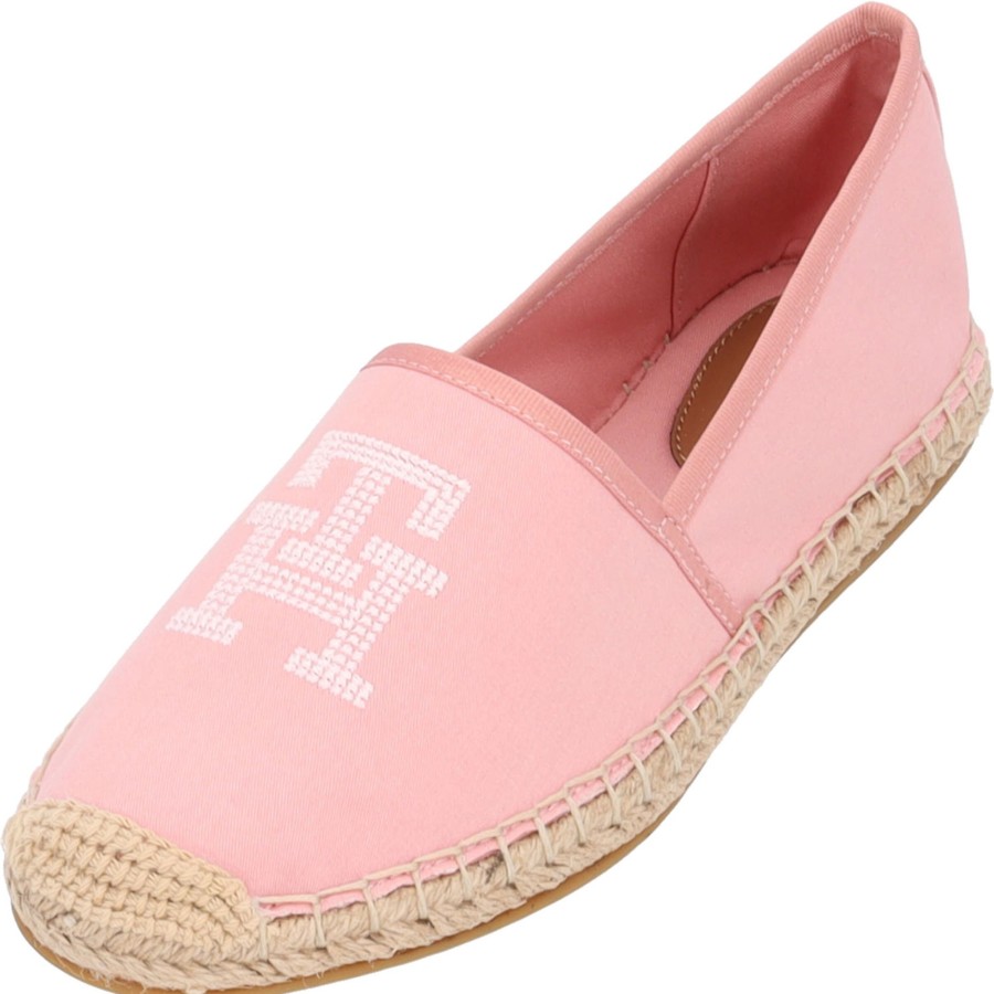 Damen Tommy Hilfiger | Tommy Hilfiger Fw0Fw07101, Slipper, Damen, Soothign Pink