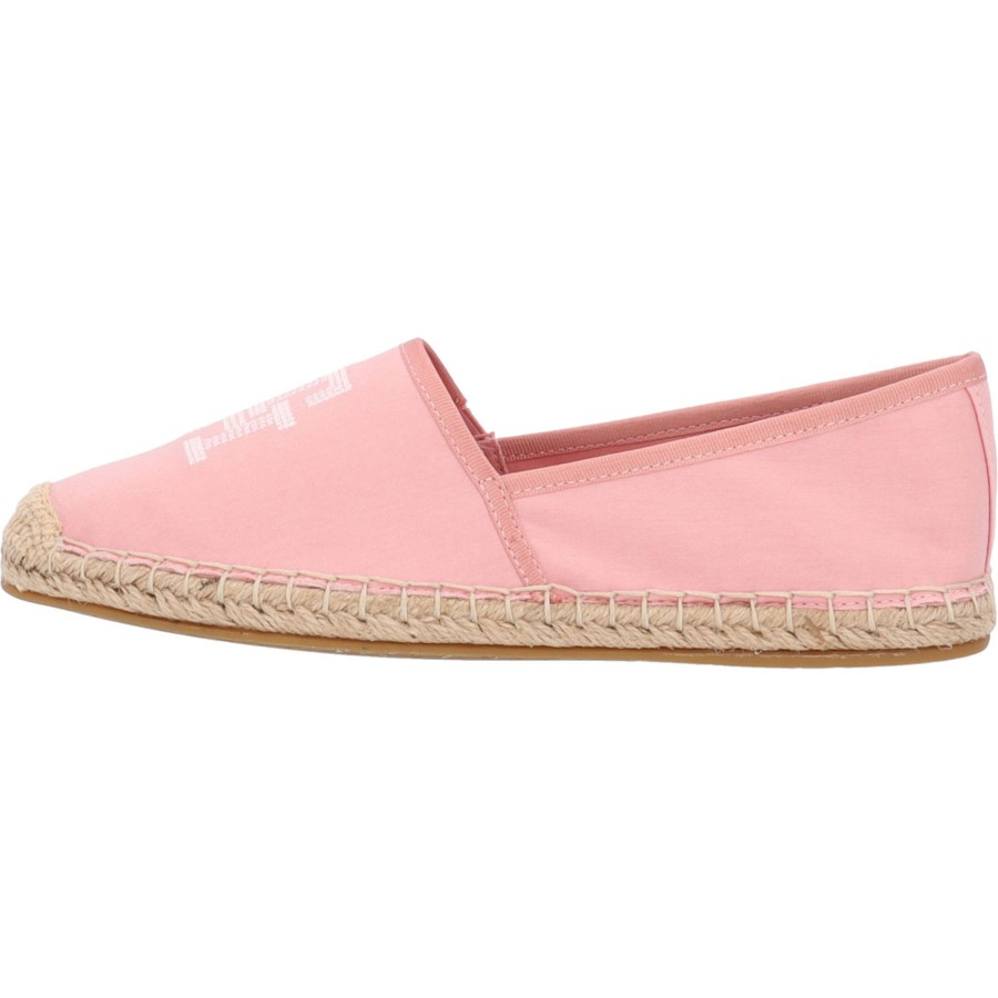 Damen Tommy Hilfiger | Tommy Hilfiger Fw0Fw07101, Slipper, Damen, Soothign Pink