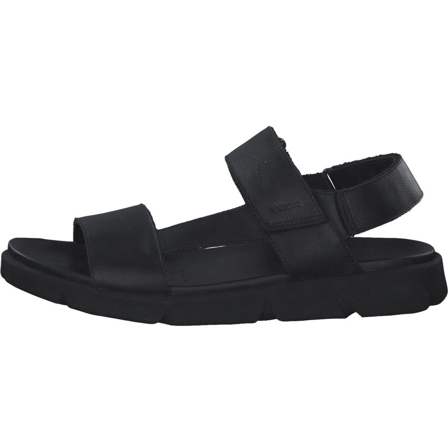 Herren Geox | Geox U15Bgb, Sandalen, Herren, Black