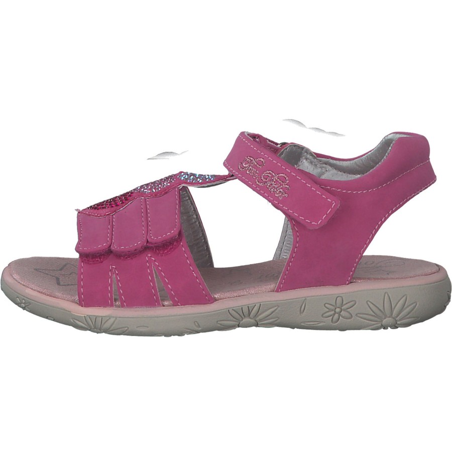 Kinder Tom Tailor | Tom Tailor 8073603, Sandalen (Kinder), Kinder, Pink