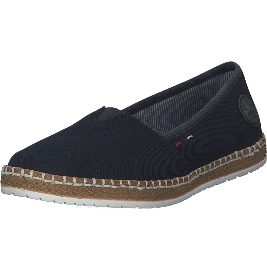 Damen Rieker | Rieker M2278, Slipper, Damen, Pazifik