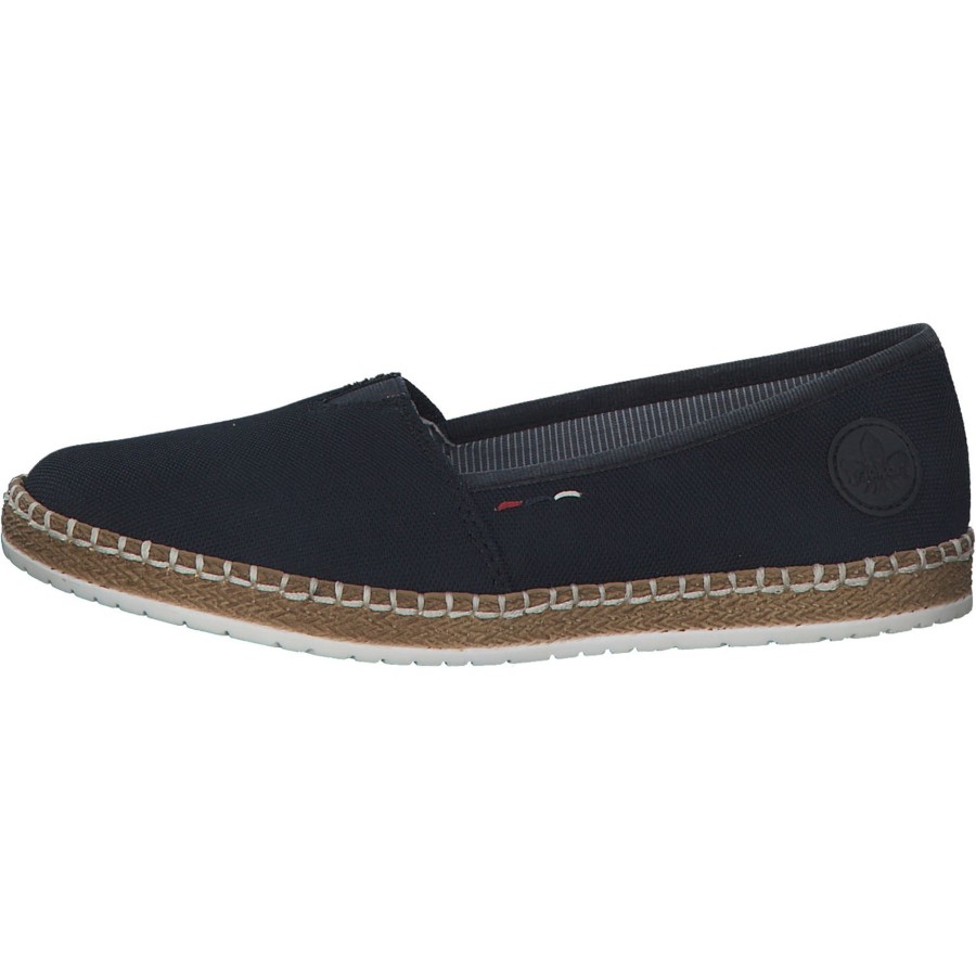 Damen Rieker | Rieker M2278, Slipper, Damen, Pazifik