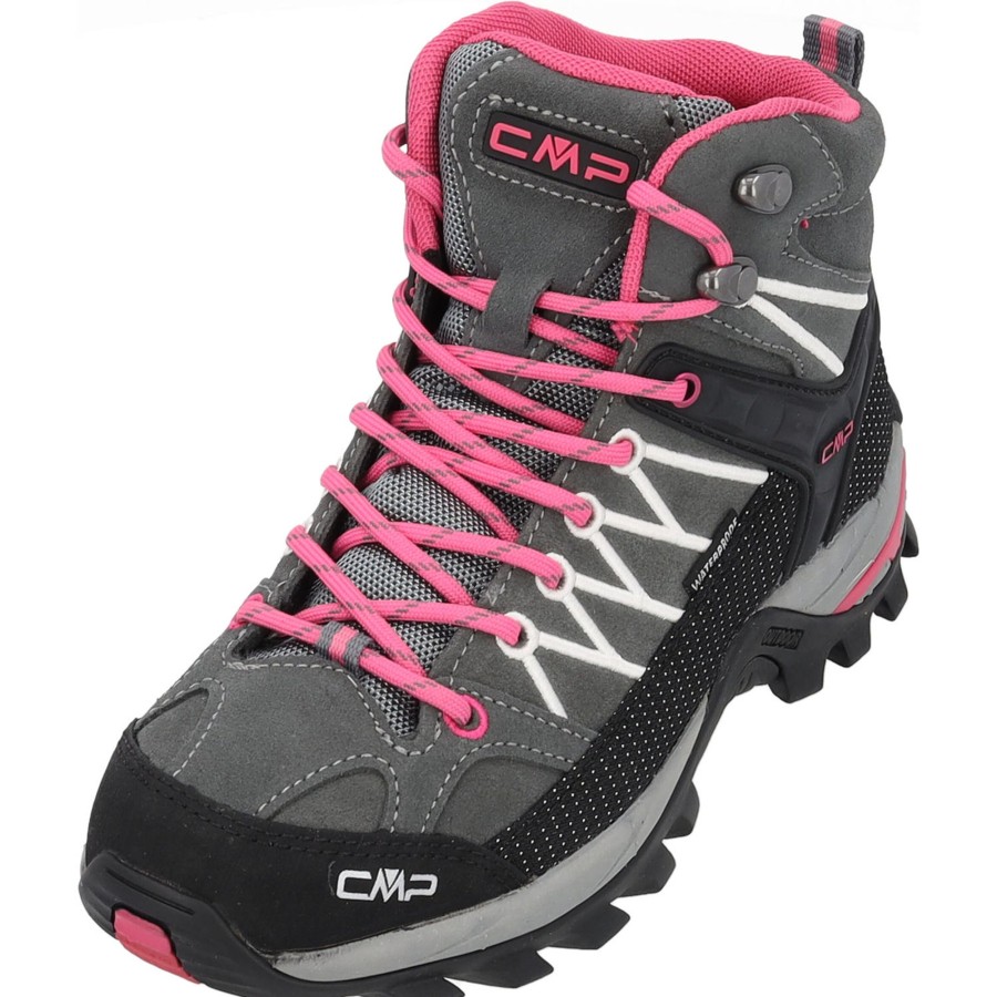 Damen CMP | Cmp Rigel Mid 3Q12946, Trekkingschuhe, Damen, Rosa