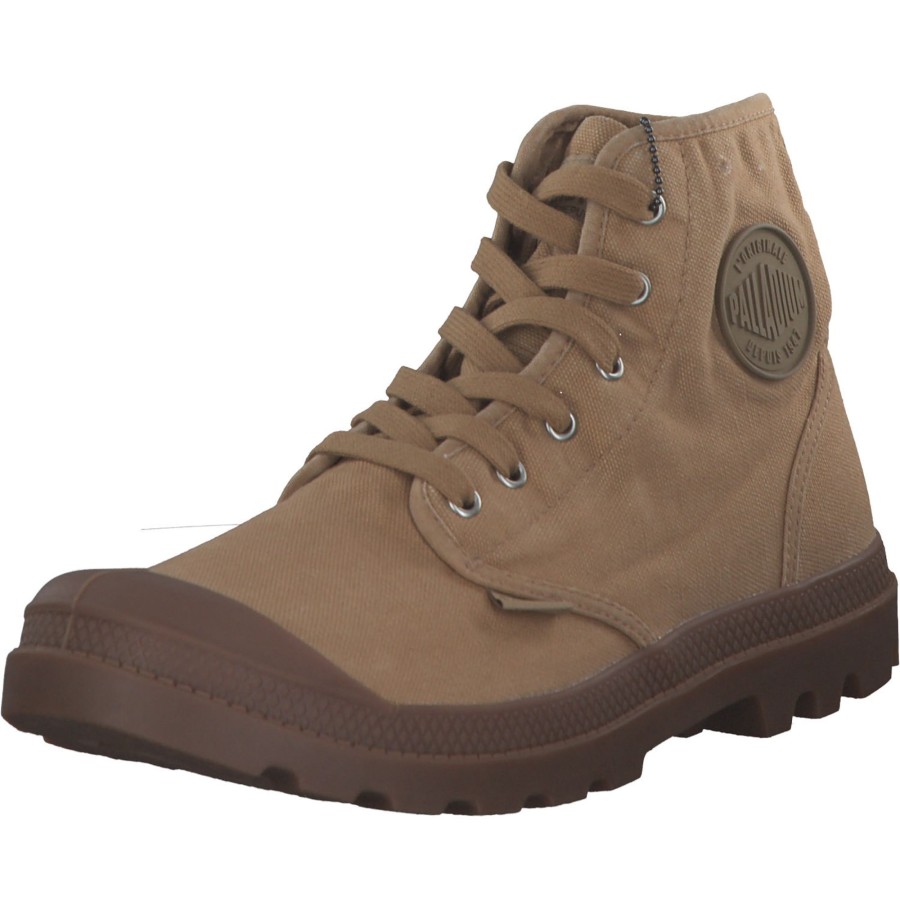 Herren Palladium | Palladium 02352, Stiefeletten, Woodlin/Beige