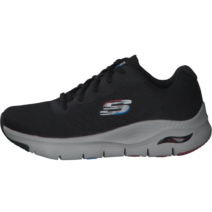 Herren Skechers | Skechers 232303, Sneakers Low, Herren, Blk Black