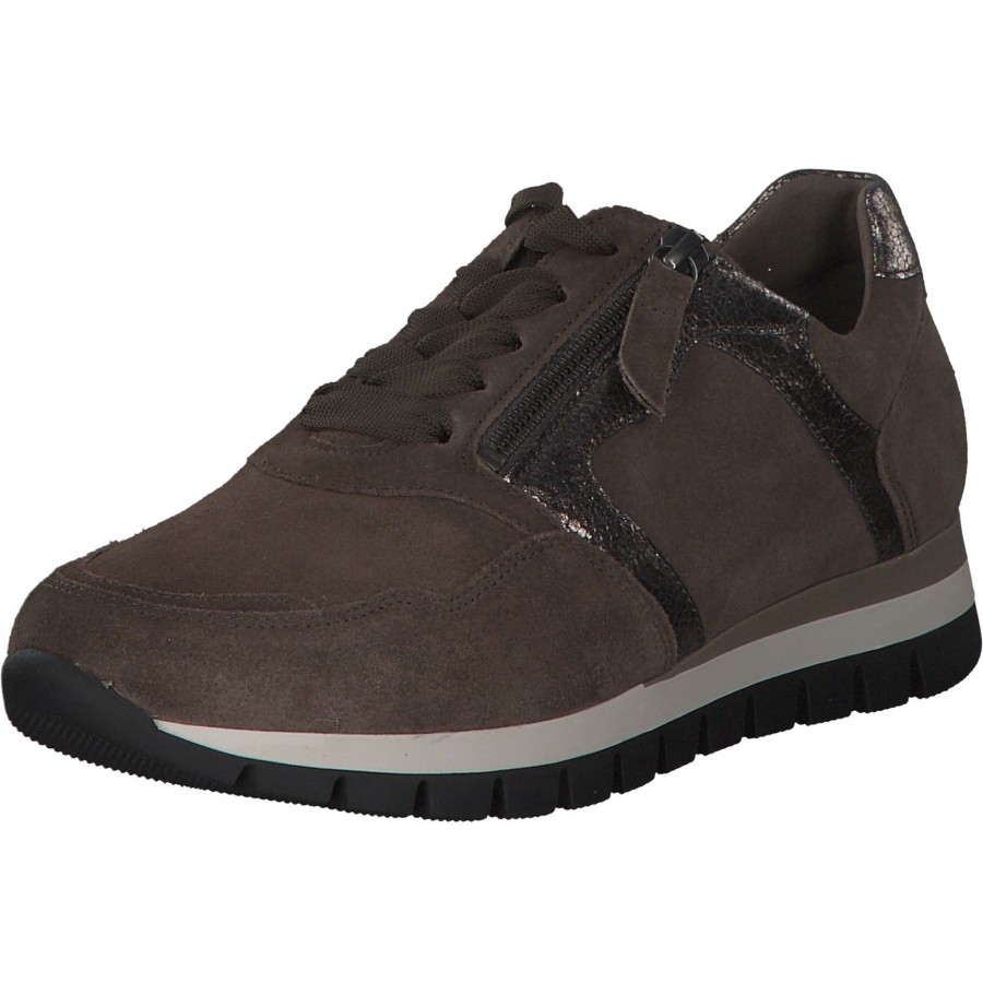 Damen Gabor | Gabor 96.438, Sneakers Low, Damen, Bronce