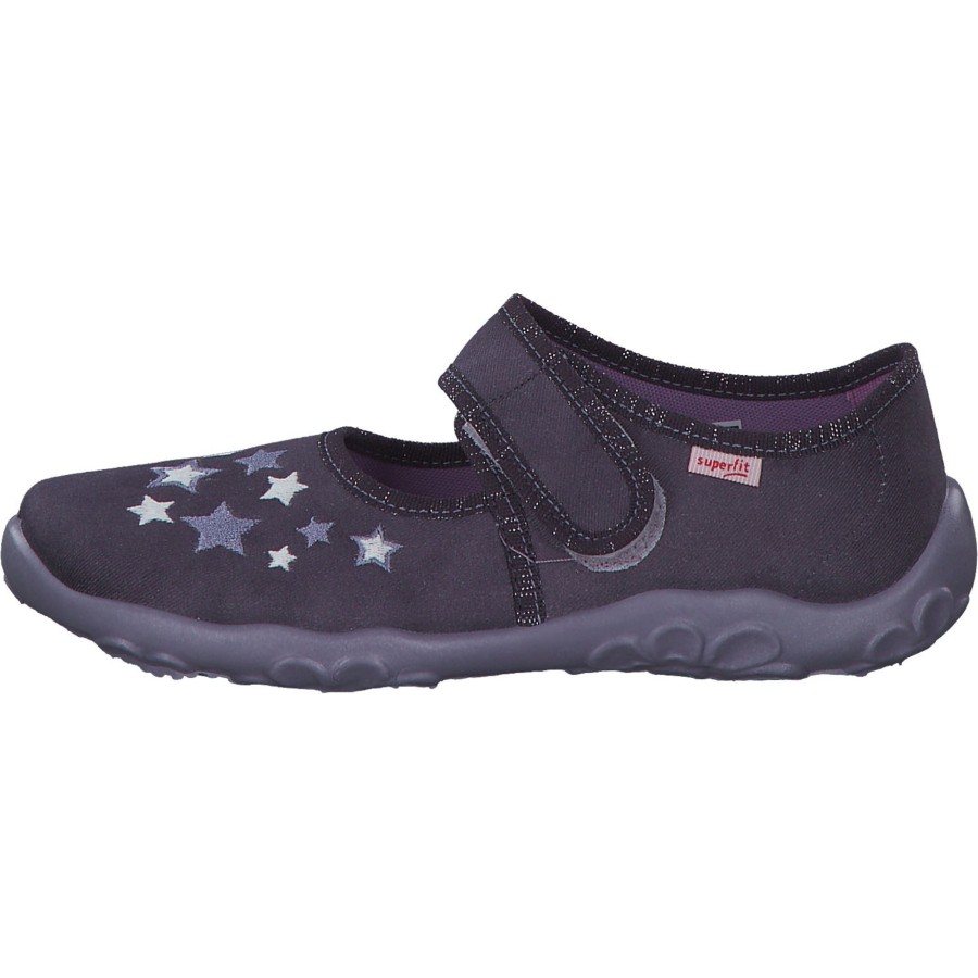 Kinder Superfit | Superfit Bonny 00282, Hausschuhe & Pantoffeln, Kinder, Lila