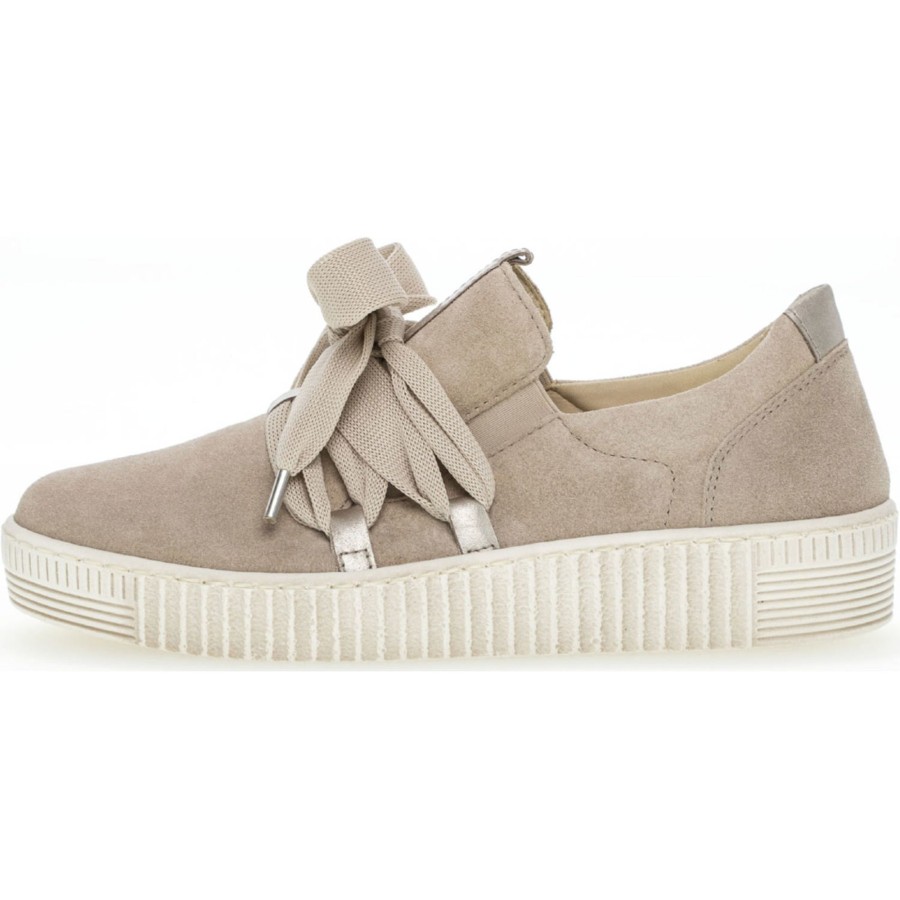 Damen Gabor | Gabor 63.333, Sneakers Low, Damen, Beige (Silk/Muschel)