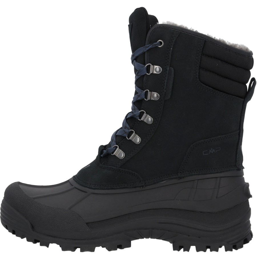 Herren CMP | Cmp Kinos Snow Boots 3Q48867, Winterstiefel, Herren, Schwarz (Nero)