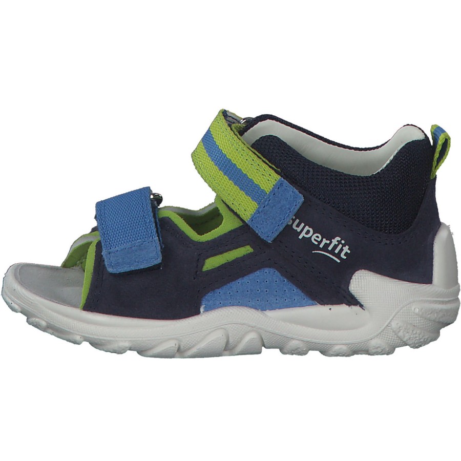 Kinder Superfit | Superfit Flow 00031, Sandalen (Kinder), Kinder, Blau