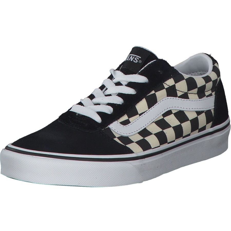 Damen Vans | Vans Ward Vn0A3Iun, Sneakers Low, Damen, Black/White