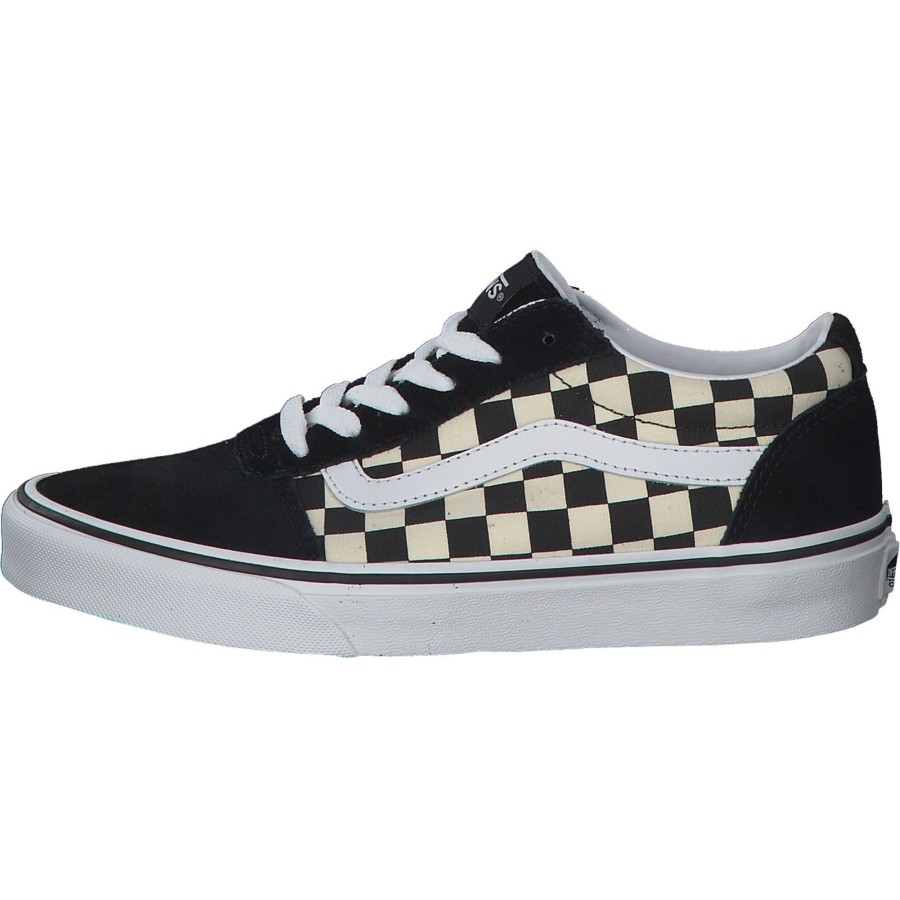 Damen Vans | Vans Ward Vn0A3Iun, Sneakers Low, Damen, Black/White