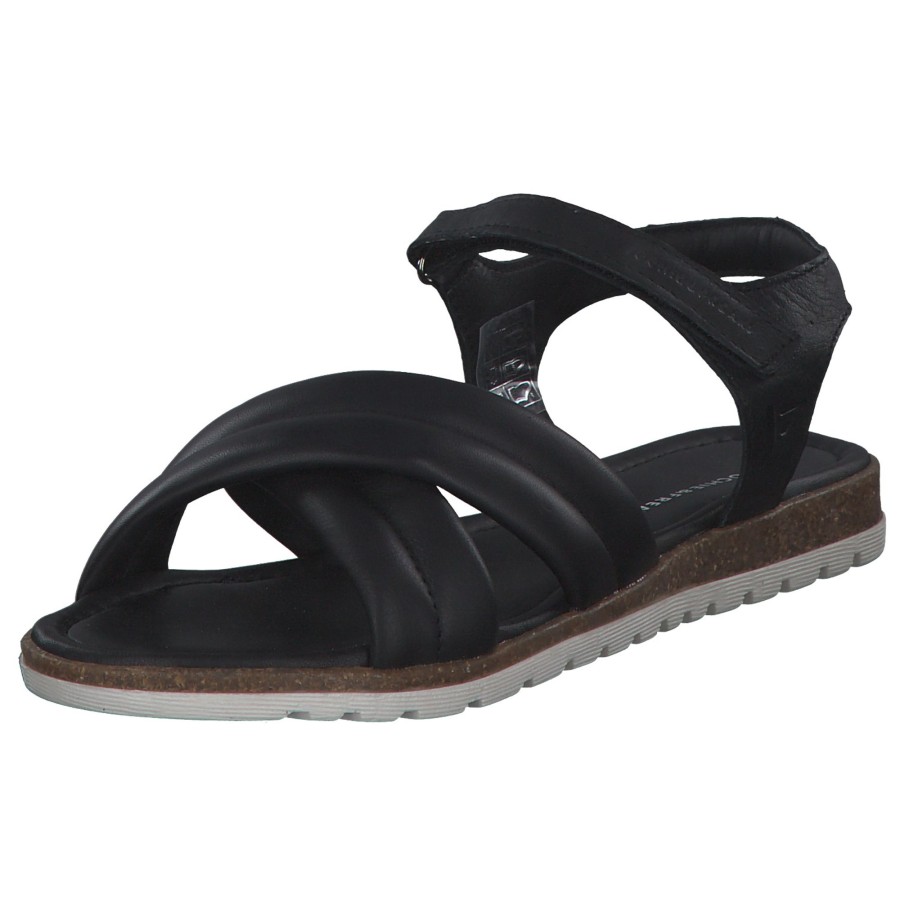 Kinder Jochie | Jochie Blossom 23722, Sandalen (Kinder), Kinder, Black