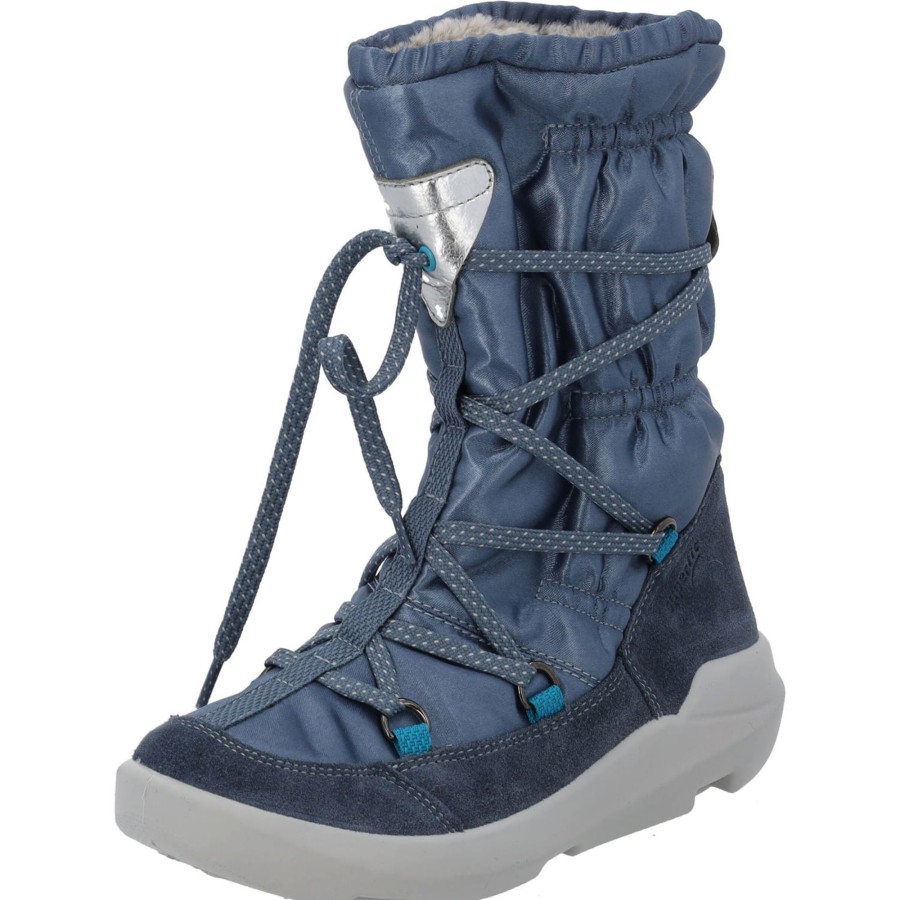 Herren Superfit | Superfit Twilight 00160, Winterstiefel, Blau