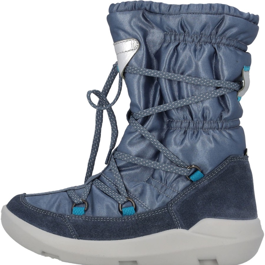 Herren Superfit | Superfit Twilight 00160, Winterstiefel, Blau