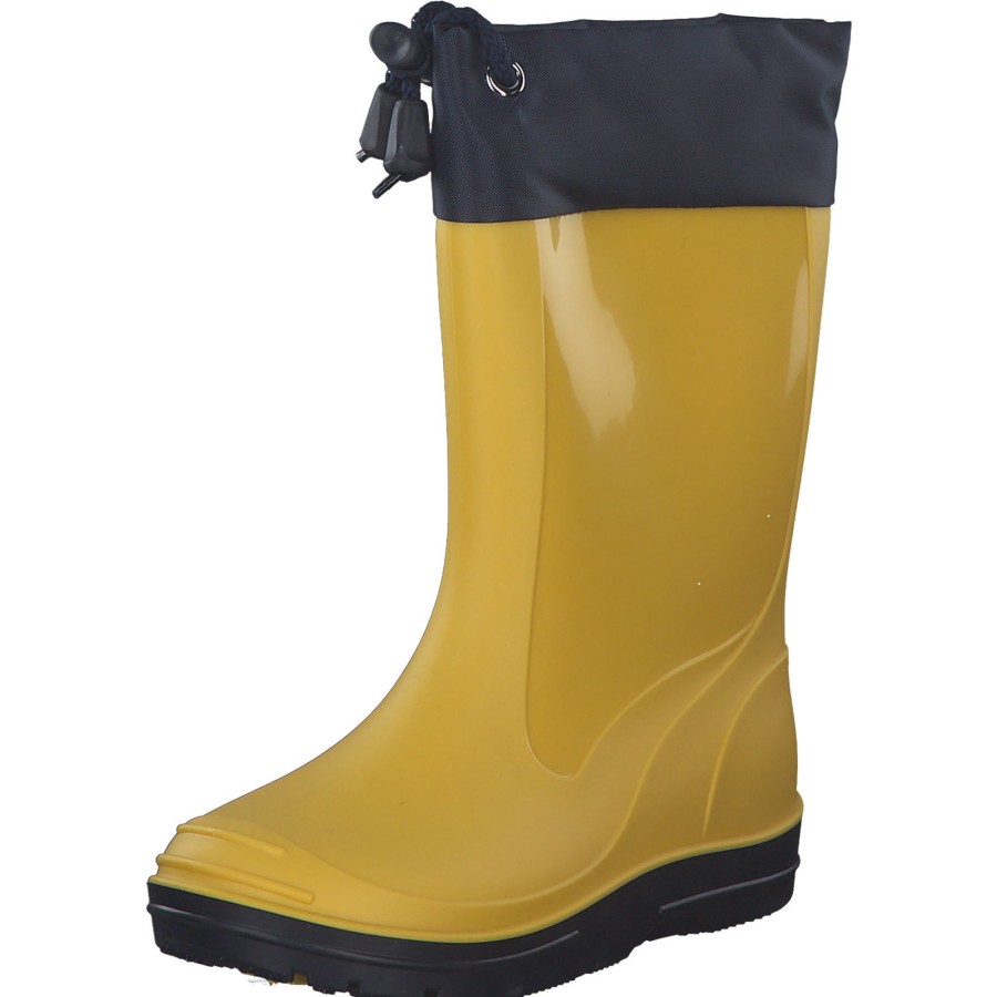 Kinder Beck | Beck Allrounder 487, Gummistiefel, Kinder, Gelb