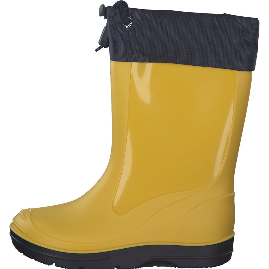 Kinder Beck | Beck Allrounder 487, Gummistiefel, Kinder, Gelb