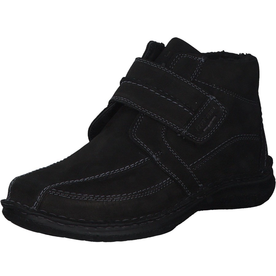 Herren Josef Seibel | Josef Seibel Anvers 95 43695, Ankle Boots, Herren, Schwarz