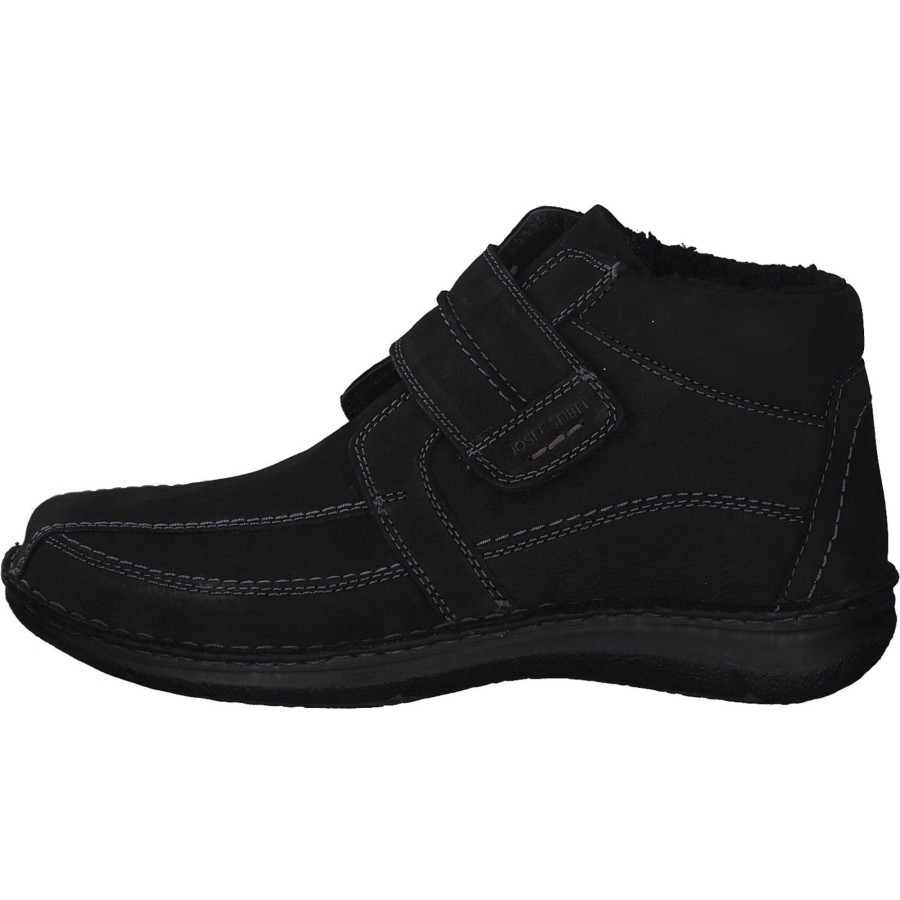 Herren Josef Seibel | Josef Seibel Anvers 95 43695, Ankle Boots, Herren, Schwarz