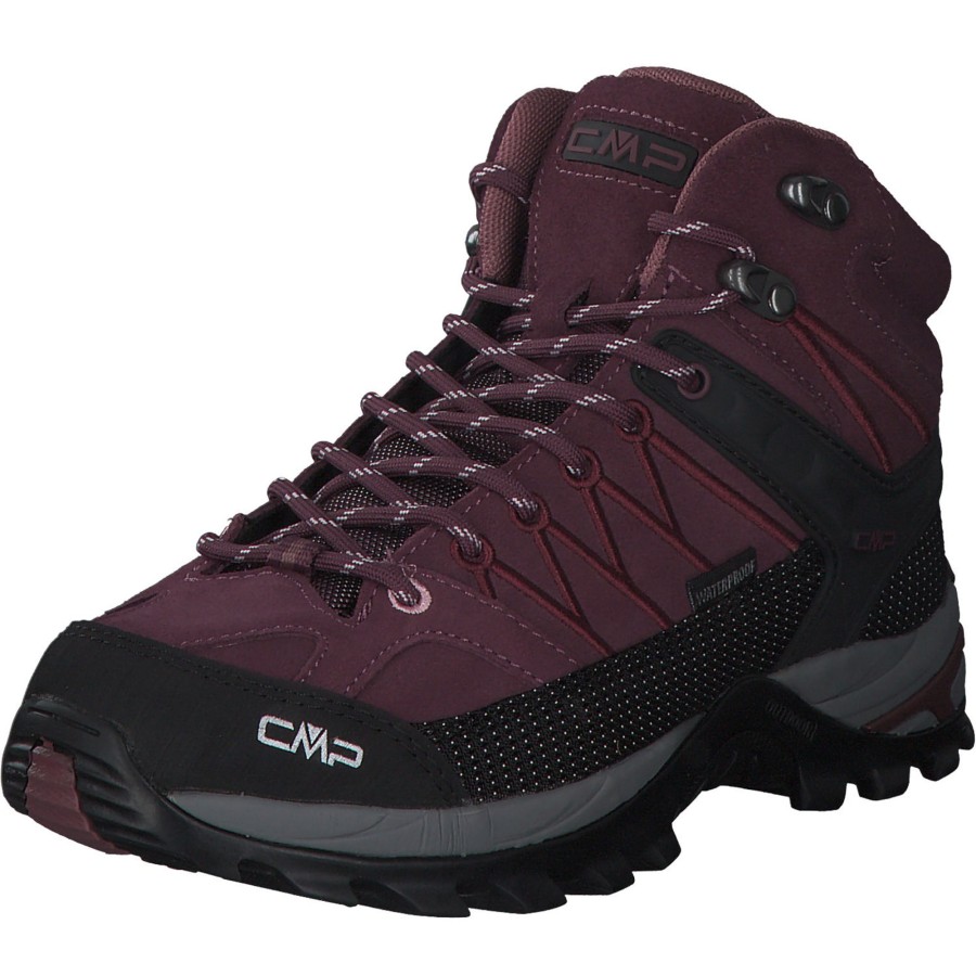 Damen CMP | Cmp Rigel Mid 3Q12946, Trekkingschuhe, Damen, Prugna