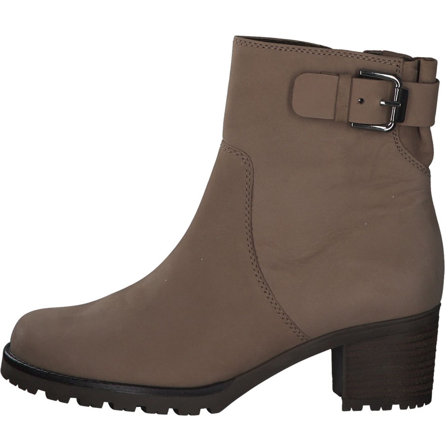 Damen Gabor | Gabor 92.803, Klassische Stiefeletten, Damen, Beige (Muskat)