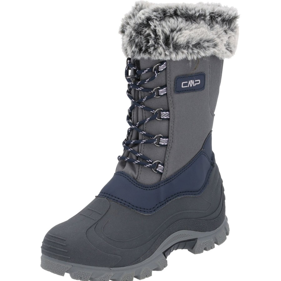 Kinder CMP | Cmp Girl Magdalena 3Q76455J, Winterstiefel, Kinder, Grau (Grafite)