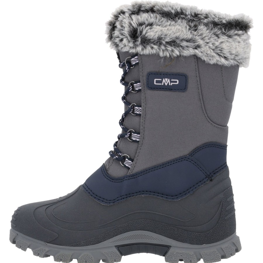 Kinder CMP | Cmp Girl Magdalena 3Q76455J, Winterstiefel, Kinder, Grau (Grafite)