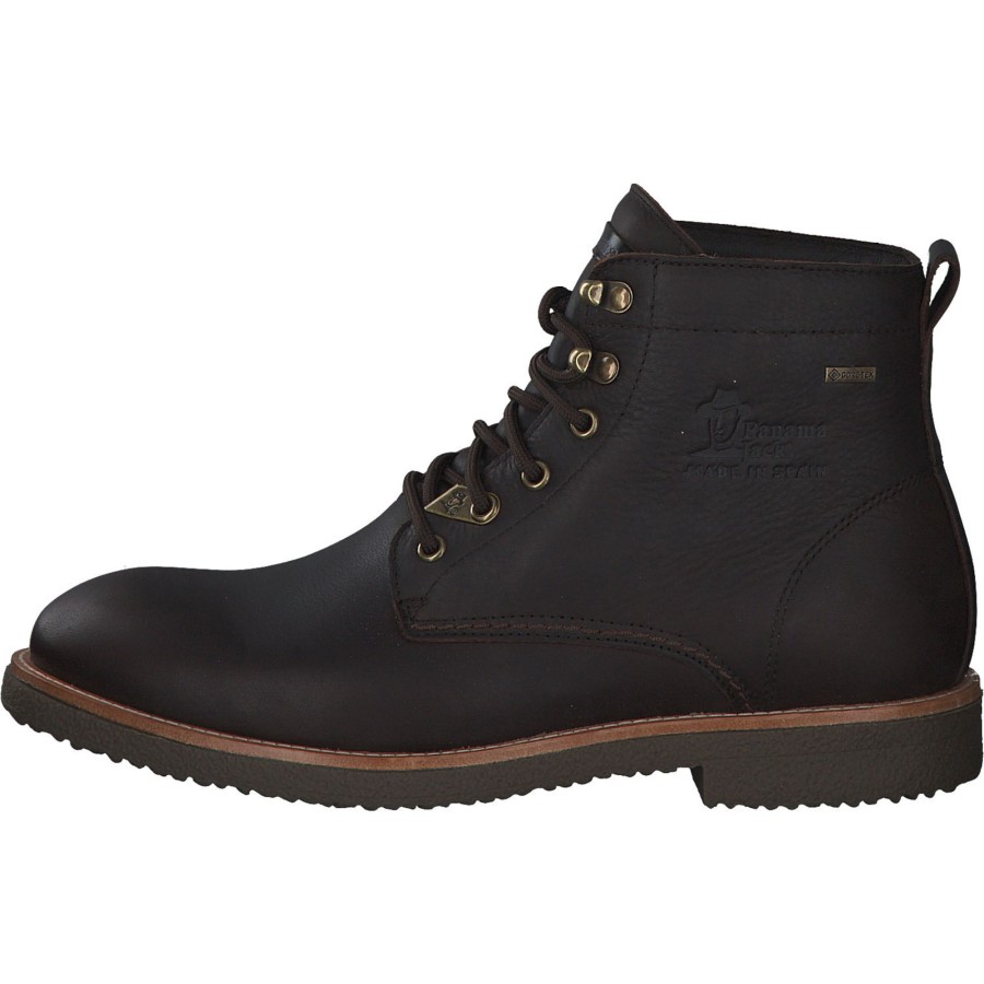 Herren Panama Jack | Panama Jack Glasgow Gtx C, Schnu00Fcrstiefeletten, Herren, Schwarz