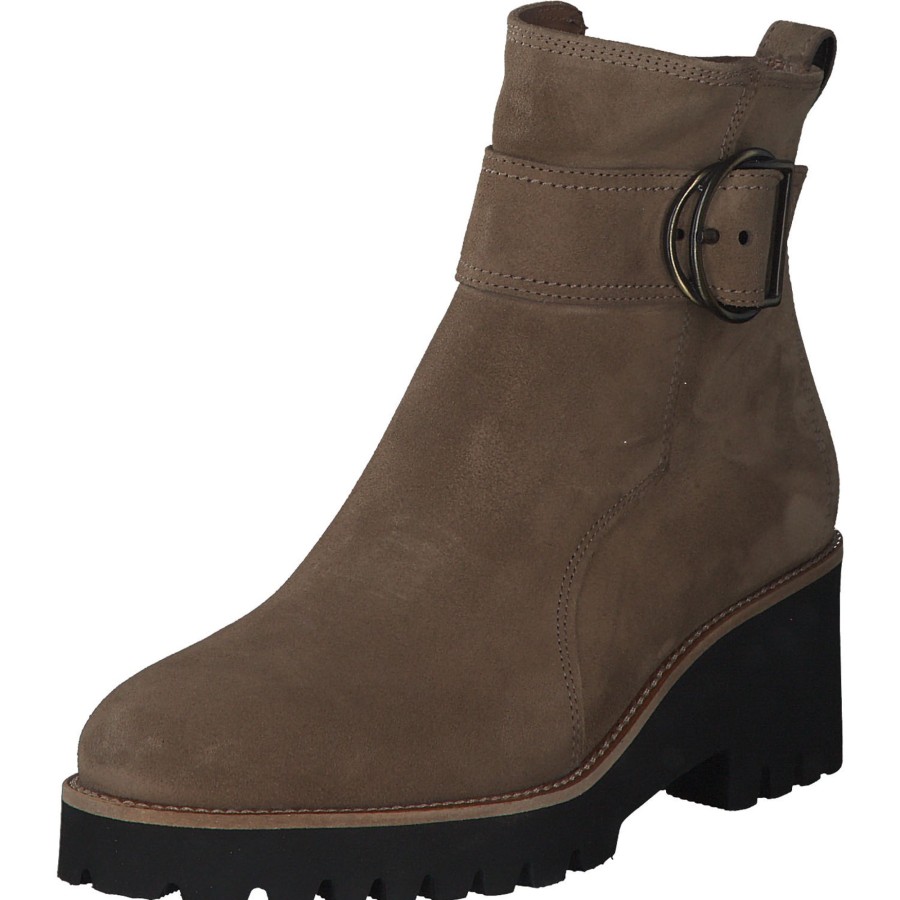 Damen Paul Green | Paul Green 9763, Stiefeletten, Damen, Antelope