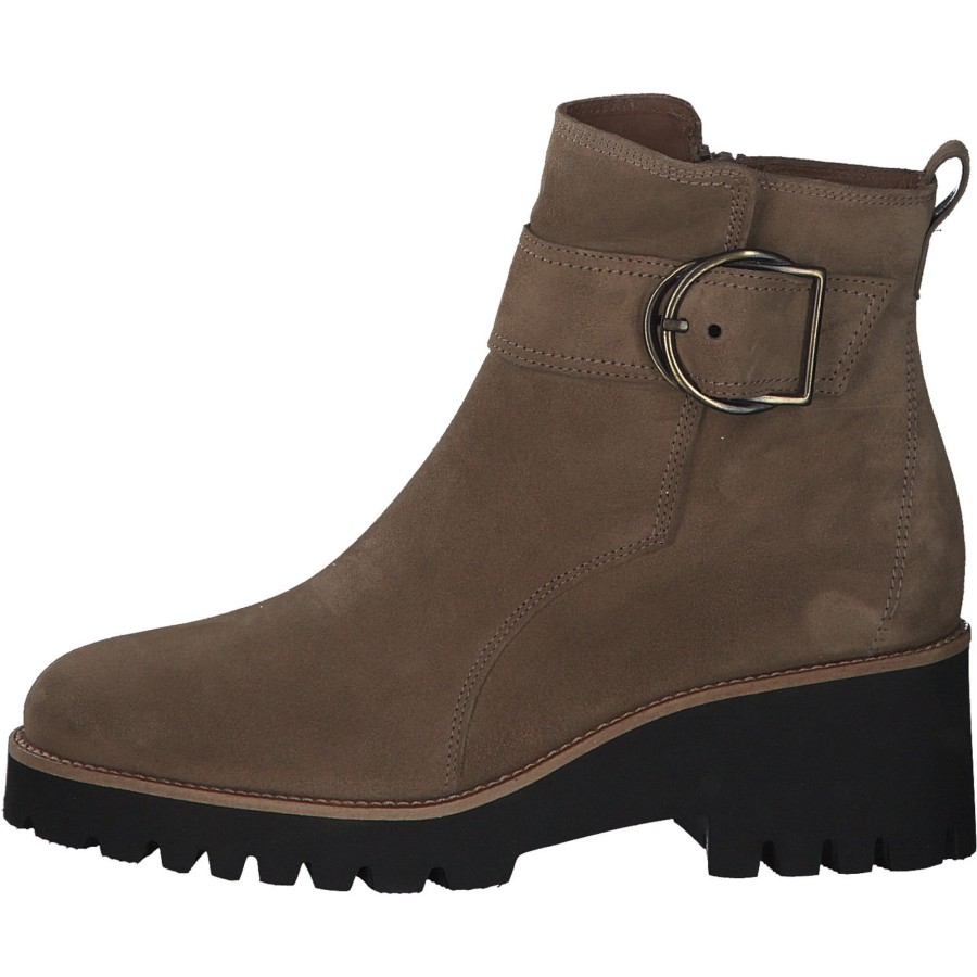 Damen Paul Green | Paul Green 9763, Stiefeletten, Damen, Antelope