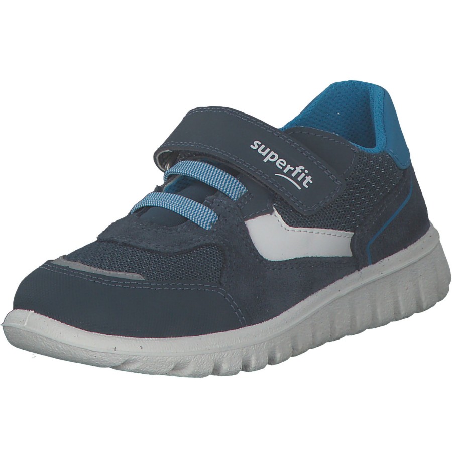 Kinder Superfit | Superfit Sport7 Mini 06195, Halbschuhe (Kinder), Kinder, Blau