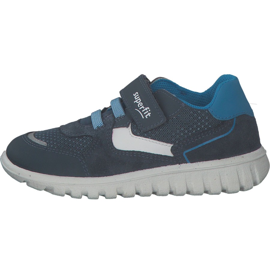 Kinder Superfit | Superfit Sport7 Mini 06195, Halbschuhe (Kinder), Kinder, Blau