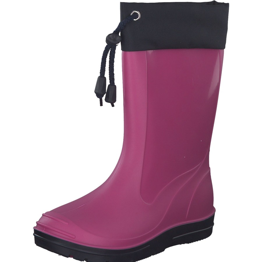 Kinder Beck | Beck Allrounder 487, Gummistiefel, Kinder, Rosa