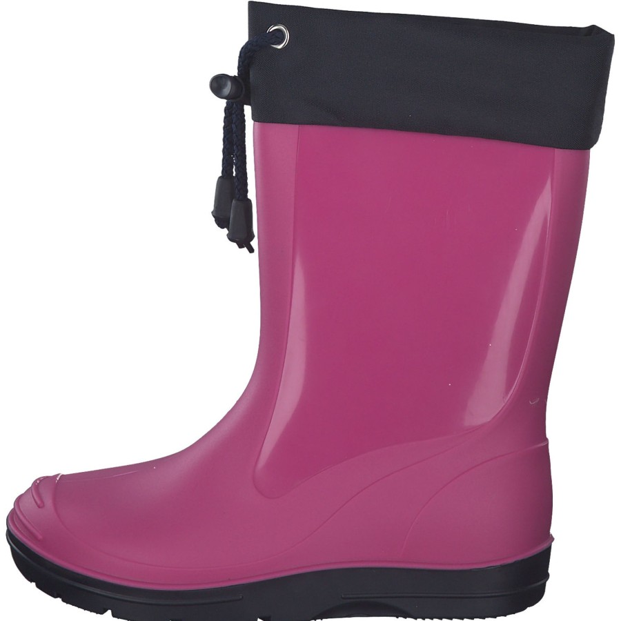 Kinder Beck | Beck Allrounder 487, Gummistiefel, Kinder, Rosa