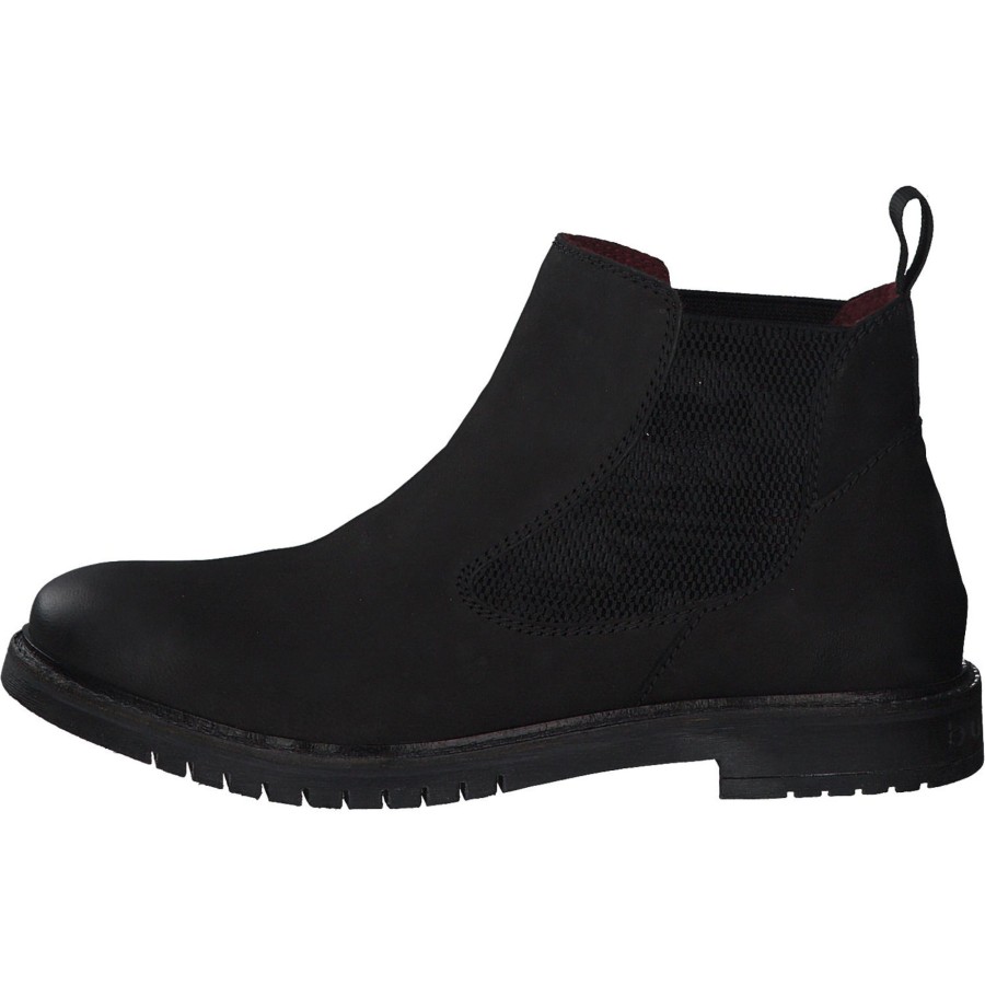 Herren Bugatti | Bugatti Caj 83739, Chelsea Boots, Herren, Schwarz