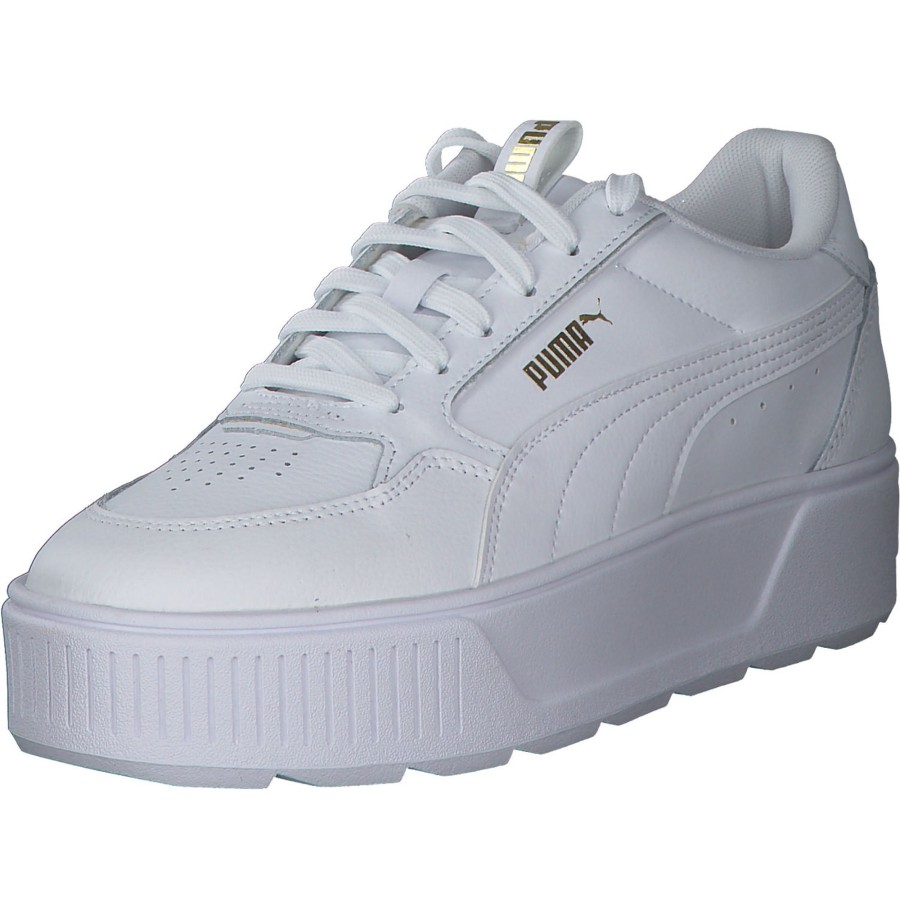 Damen Puma | Puma Karmen Rebelle 387212, Sneakers Low, Damen, Weiu00Df