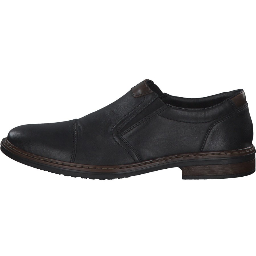 Herren Rieker | Rieker 17659, Slipper, Herren, Schwarz