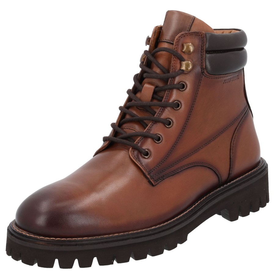 Herren Josef Seibel | Josef Seibel Romed 01 34401, Stiefel, Herren, Cognac