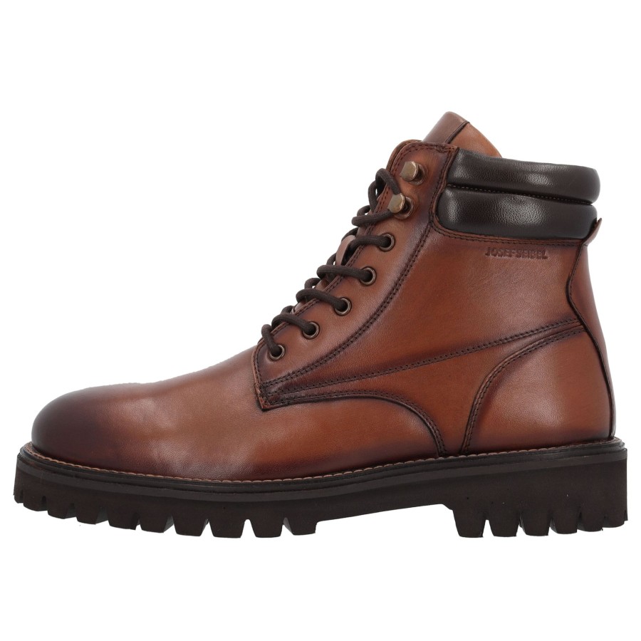 Herren Josef Seibel | Josef Seibel Romed 01 34401, Stiefel, Herren, Cognac