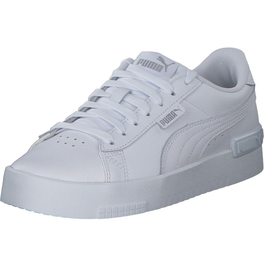 Damen Puma | Puma Jada 380751, Sneakers Low, Damen, White-Puma White-Puma Sil