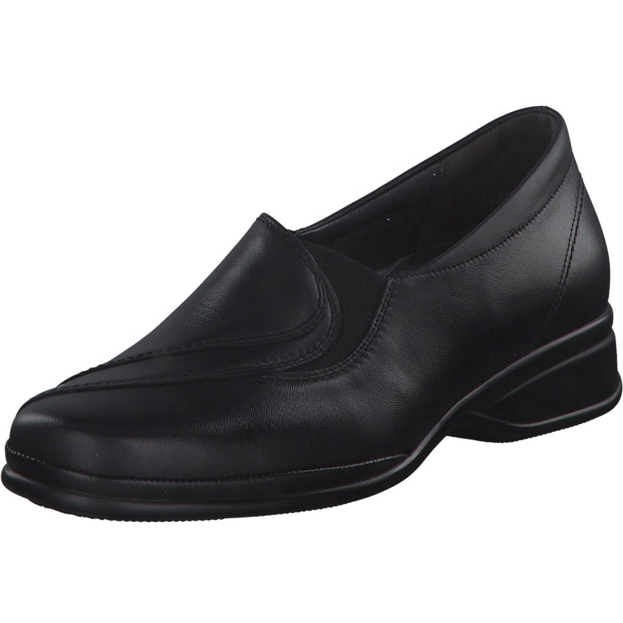 Damen Semler | Semler R180512, Ballerinas, Damen, Schwarz