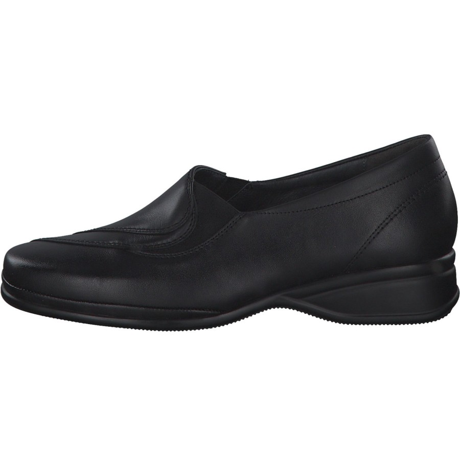 Damen Semler | Semler R180512, Ballerinas, Damen, Schwarz