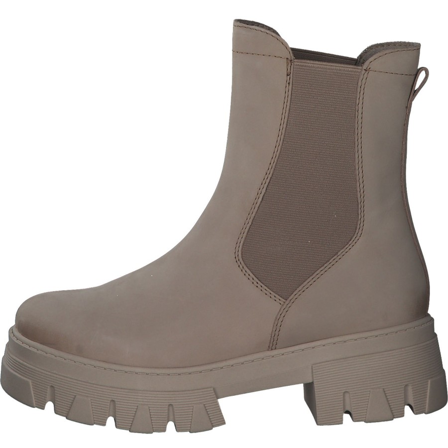 Damen Marco Tozzi | Marco Tozzi 25403, Stiefeletten, Damen, Taupe