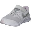 Kinder Nike | Nike Star Runner At1801 W, Sneakers Low, Kinder, Platinum Tint/Mtlc Platinum-Li