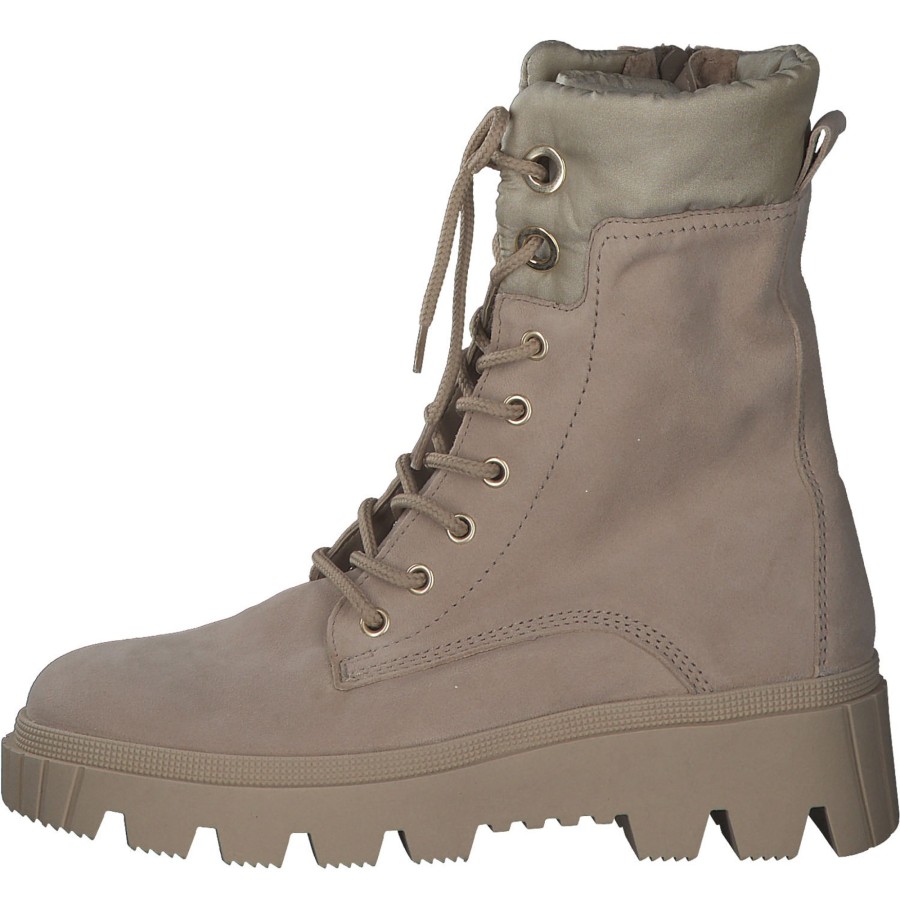 Damen Gabor | Gabor 91.821, Schnu00Fcrstiefeletten, Damen, Desert (Panna)