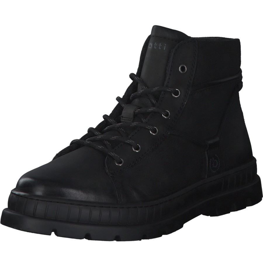 Herren Bugatti | Bugatti Pallario Comfort Ac731, Boots, Herren, Schwarz