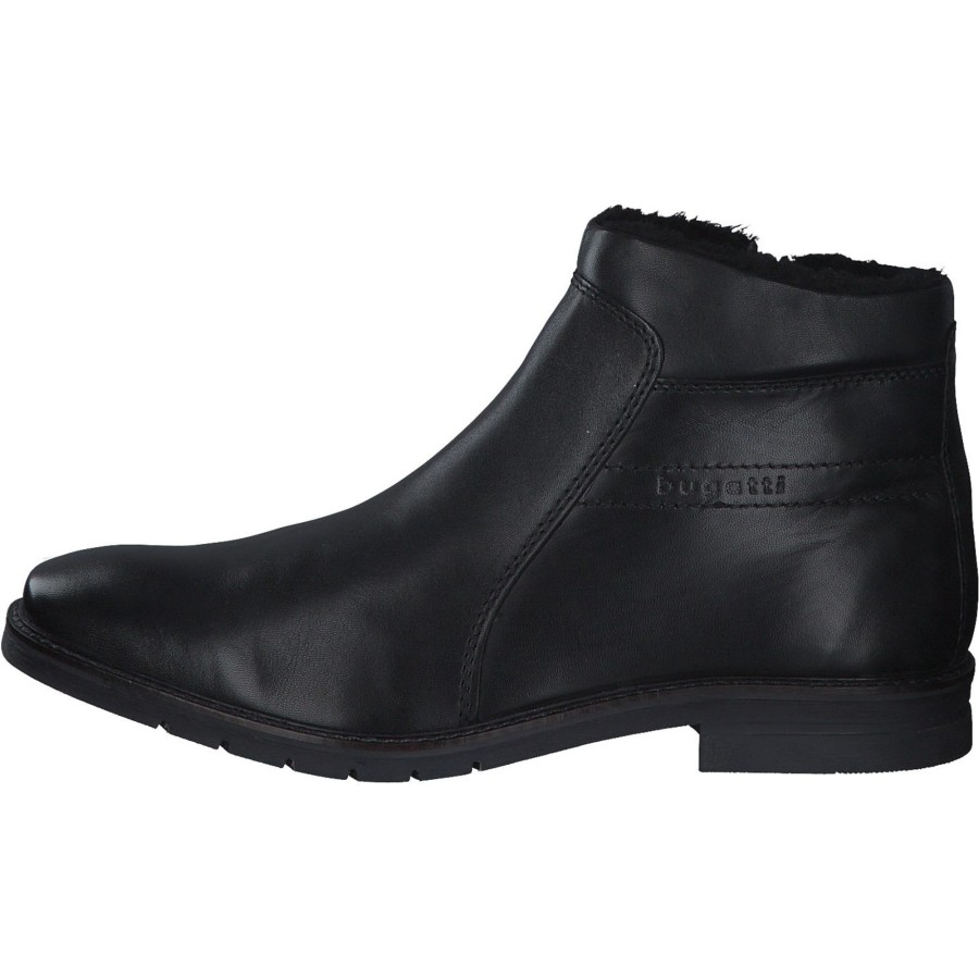 Herren Bugatti | Bugatti Merlo A9E62, Ankle Boots, Herren, Schwarz