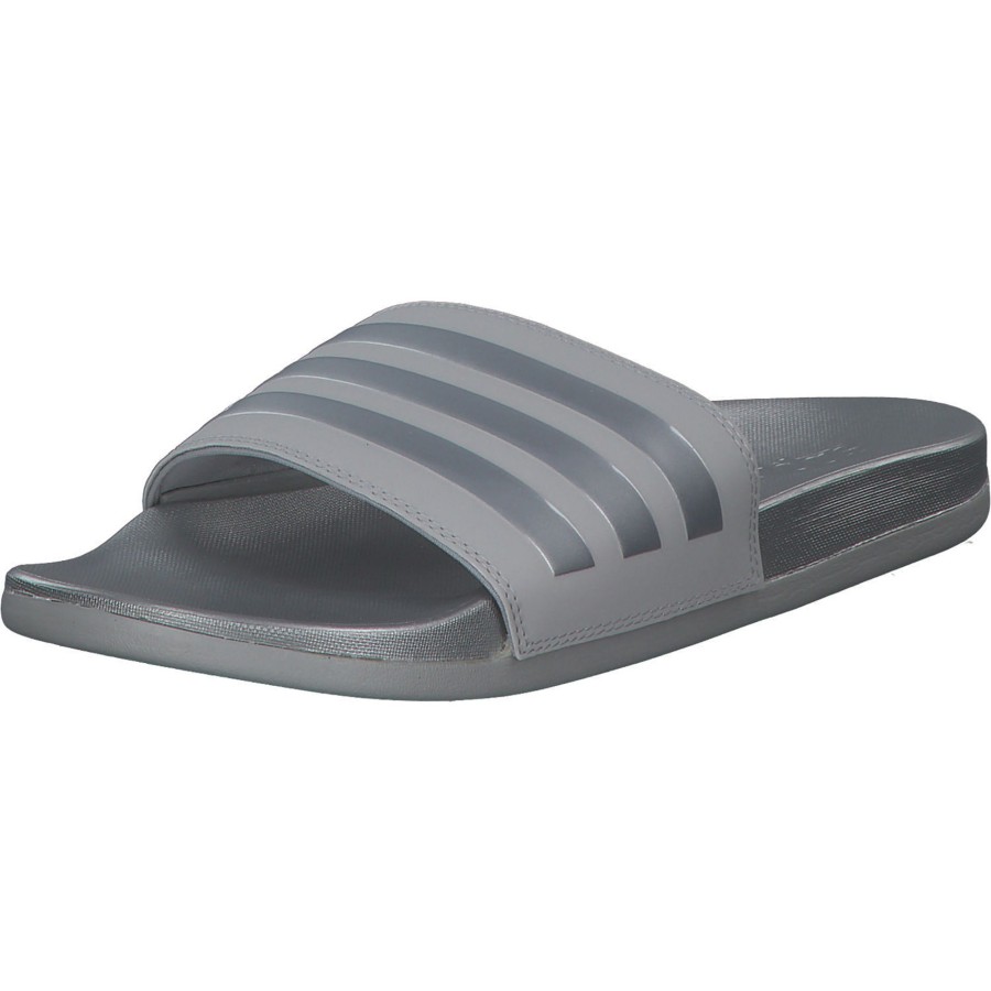 Herren adidas | Adidas Adilette Comfort, Badeschuhe, Grey/Silver