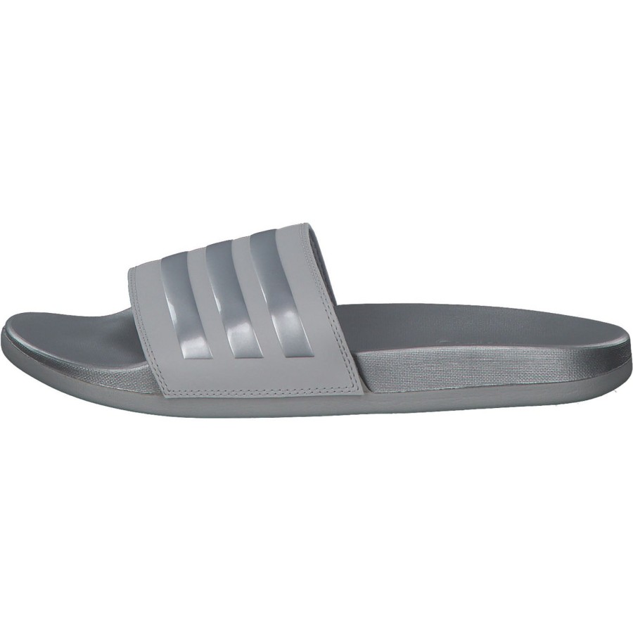 Herren adidas | Adidas Adilette Comfort, Badeschuhe, Grey/Silver